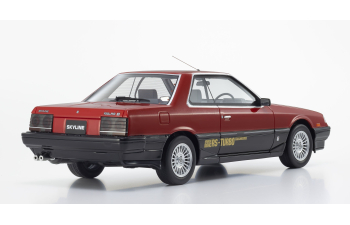 NISSAN - SKYLINE 2000 TURBO RS-X (R30) 1981 - RED GREY