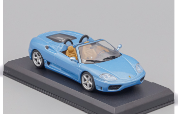 FERRARI 360 Spider, Ferrari Collection 24, blue