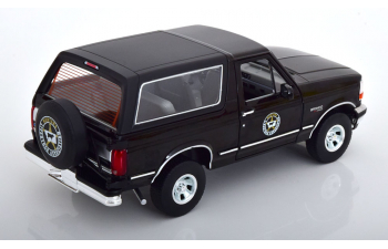 FORD Bronco Yellowstone (1992), black