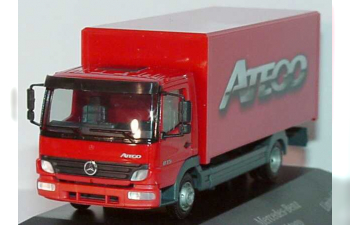 MERCEDES-BENZ Atego 815 Facelift 2a Ko-Lkw rot "Atego"