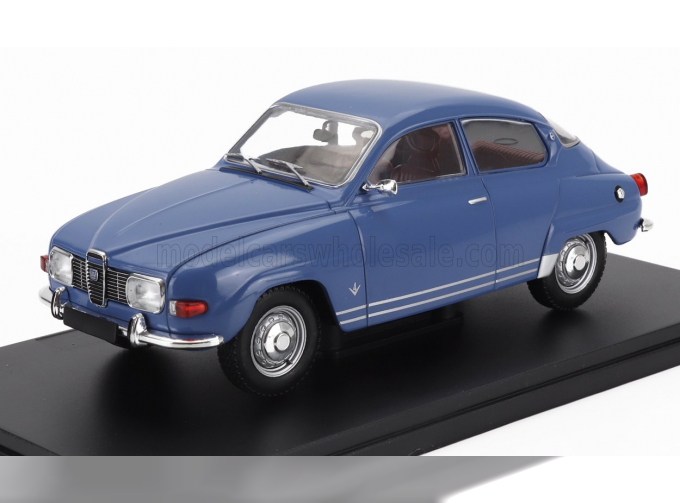 SAAB 96 V4 (1970), Blue