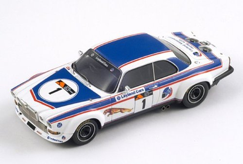 JAGUAR XJ12 GR.2 n.1 Silverstone Bell Hobbs (1976), white