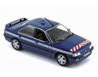 PEUGEOT 405 T16 1995 'Gendarmerie', синий