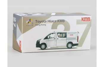 TOYOTA Hiace H300 KMB, white