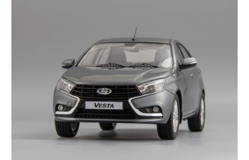 LADA Vesta, grey metallic