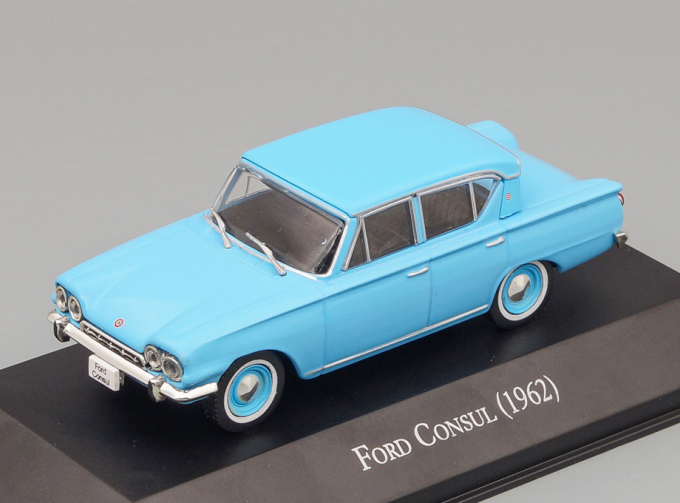 FORD Consul 1962, blue