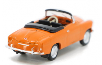 SKODA Felicia (1959), orange