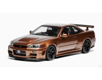 NISSAN SKYLINE GT-R (R34) Coupe Customized Version (1999), copper