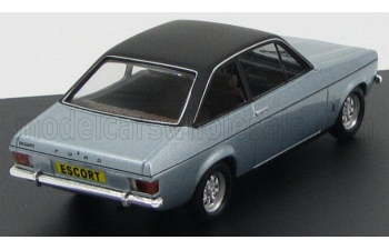 FORD Escort Mk Ii 1300 Ghia (1978), Silver Black