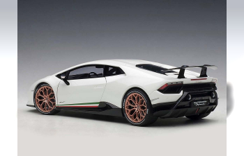 Lamborghini Huracan P640-4 Performante - 2017 (white)