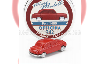 FIAT 1400 (1950), Red