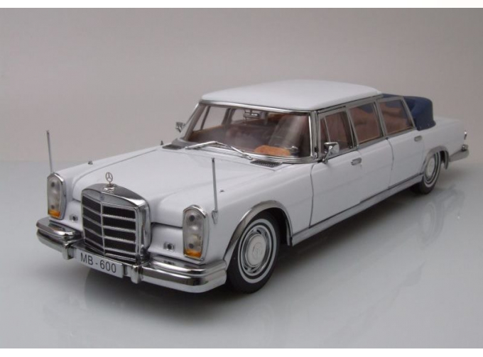 MERCEDES-BENZ 600 Landaulet (1966), white