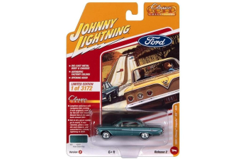 CHEVROLET Impala SS 409 (1961), green metallic