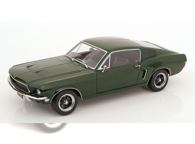 FORD Mustang GT Fastback Bullitt (1968), dark green