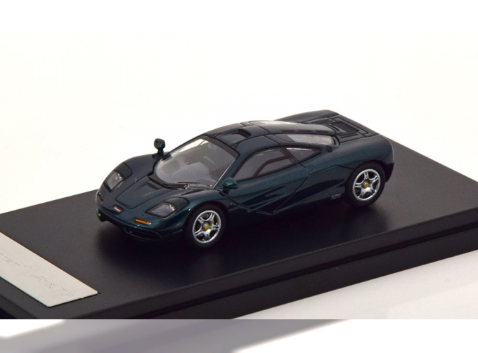 MCLAREN F1 XP5, dark green-metallic