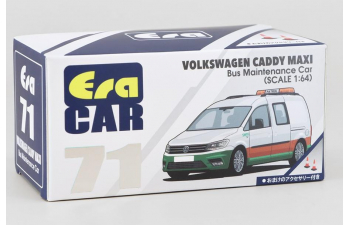 VOLKSWAGEN Caddy Bus Maintenance Car, white/orange/green