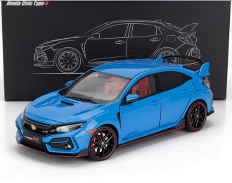 HONDA Civic Type-r (fk8) (2020), light blue