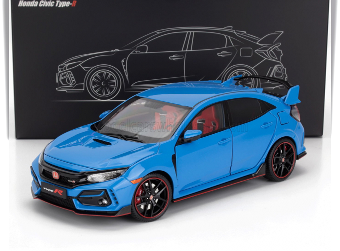 HONDA Civic Type-r (fk8) (2020), light blue