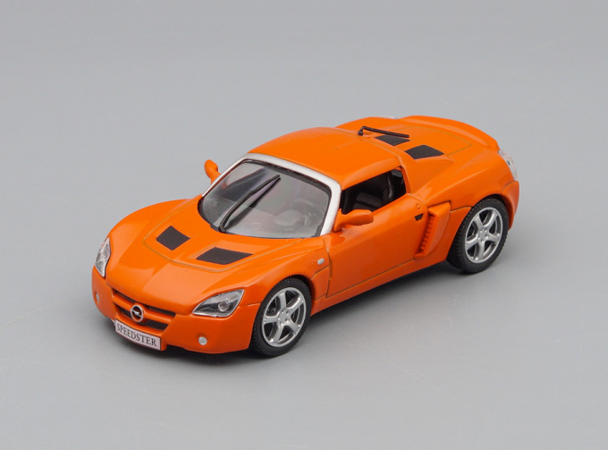 (Уценка!) OPEL Speedster, Суперкары 67, orange