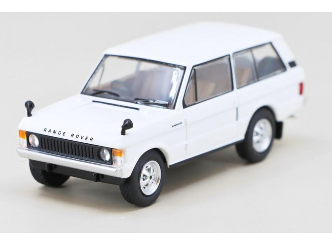  LAND ROVER Range Rover RHD (1971), white