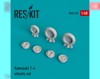 Смоляные колеса для Kawasaki T-4