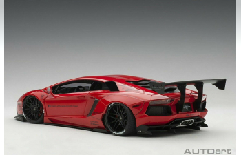 Lamborghini Aventador LB Performance 2015 (red)