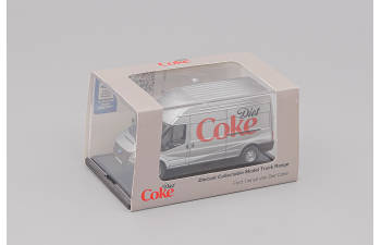FORD Transit LWB High Roof "Diet Coke" 2015, silver