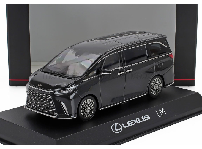 LEXUS Lm 500h Minibus Rhd (2024), Black Met