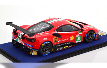 FERRARI 488 GTE Evo Winner LMGTE Pro Class 24h Le Mans, Guidi/Calado/Ledogar (2021)