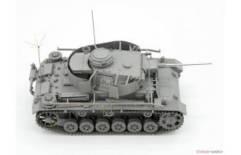 Сборная модель немецкий танк Pz. Bef.Wg. III Ausf.K (2 в 1) с Schurzen