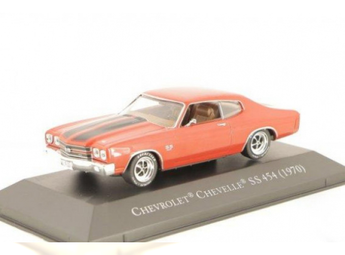CHEVROLET chevelle SS 454 - 1970, American Cars