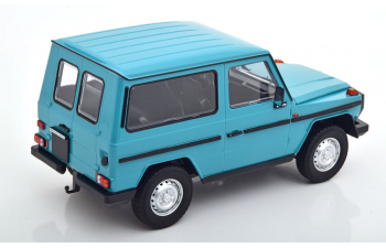 MERCEDES-BENZ G-Model SWB (1980), turquoise