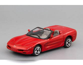 CHEVROLET Corvette Convertible, red