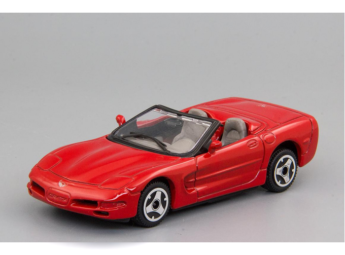 CHEVROLET Corvette Convertible, red