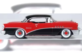 BUICK Century (1955), red/black