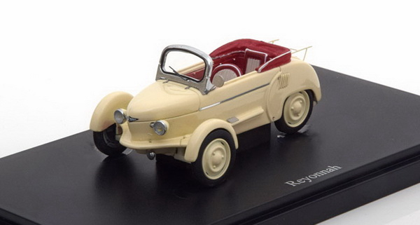 Reyonnah France 1951 light ivory