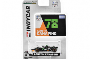 NTT IndyCar - Agustin Canapino #78 (2024)