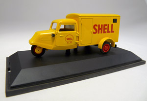 TEMPO Kastenwagen "Shell", желтый