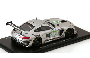 MERCEDES-BENZ AMG GT3 Evo №61 24h LeMans Martin Berry, Lin Hodenius, Maxime Martin (2025)