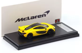 McLAREN P1 (2013), Yellow Black