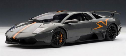 LAMBORGHINI MURCIELAGO LP670-4 SUPER VELOCE CHINA LIMITED EDITION, black