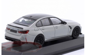 BMW M3 CS (2023), Brooklyn grey metallic
