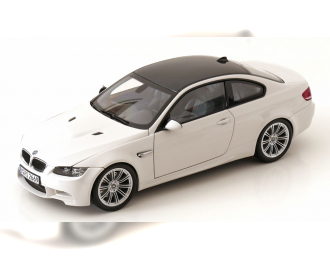 BMW M3 E92 Coupe (2007), white