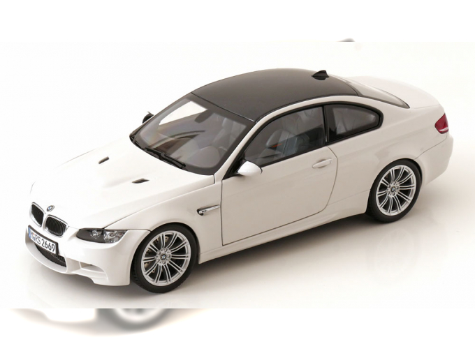 BMW M3 E92 Coupe (2007), white