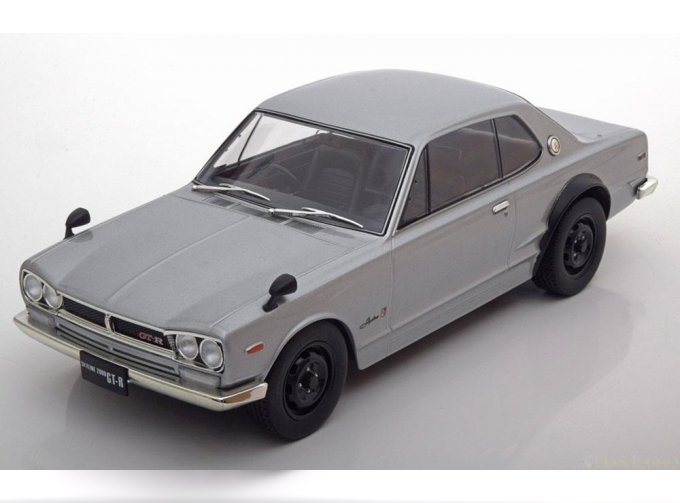 NISSAN Skyline GT-R KPGC10 (1972), silver