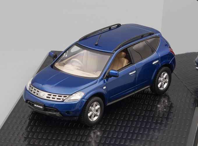 NISSAN Murano RHD, blue metallic