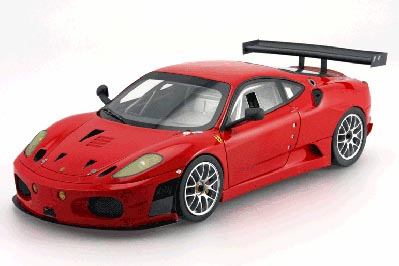 FERRARI F430 GT2 Press 2008 , red