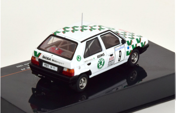 SKODA Favorit 136L №9 Rally Monte Carlo, Sibera/Gross (1993)