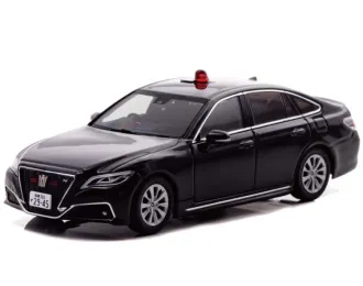 TOYOTA Crown (ARS220) *Masked Police Car Kanagawa* (2022), black