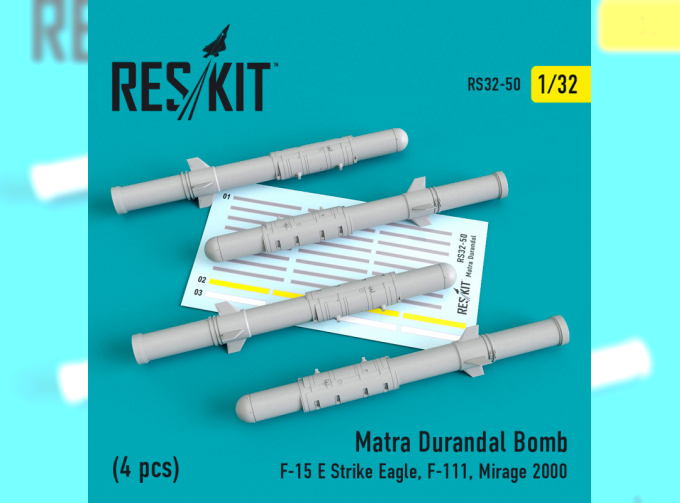 Matra Durandal Bomb (4 pcs)